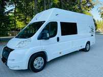 Fiat ducato  Fiat Ducato 2.3 160km L4H3 Maxi Kamper Doinwestowany Okazja
