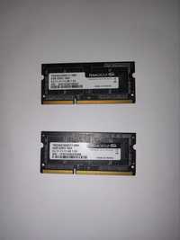 Модули памяти SO-DIMM TeamGroup DDR3 8GB 1600MHz