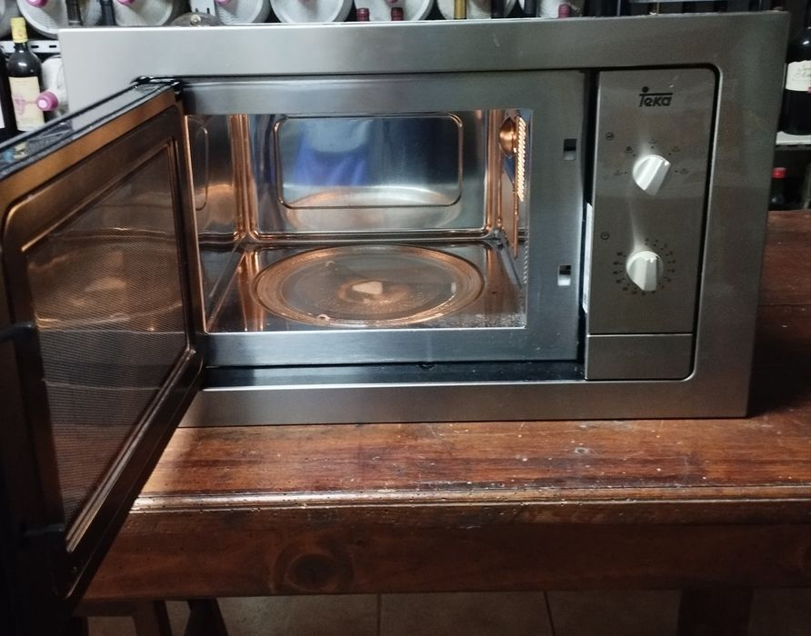 Microondas Teka de encastre