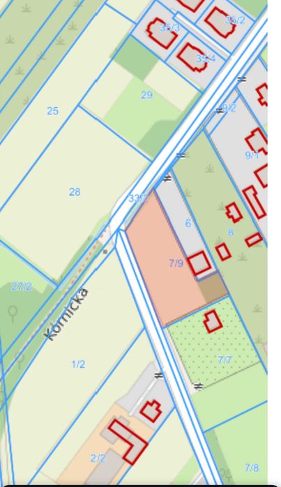 Bezpośrednio NAROŻNA DZIAŁKA na Zielonym Ursynowie NIEDALEKO JEZIORA