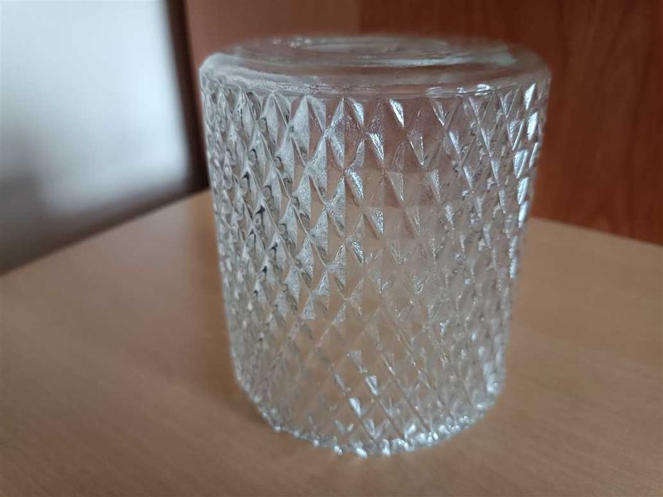 Klosz do lampy wiszącej lub kinkietowej - lata 70