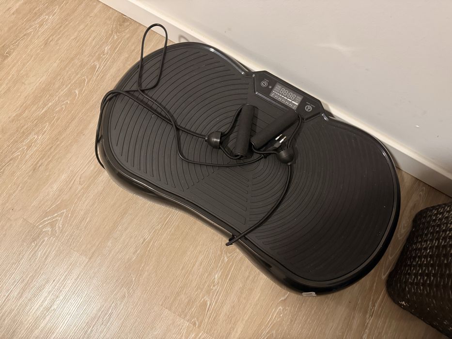 Plataforma Vibratória – Usada Poucas Vezes (Estado de Nova)