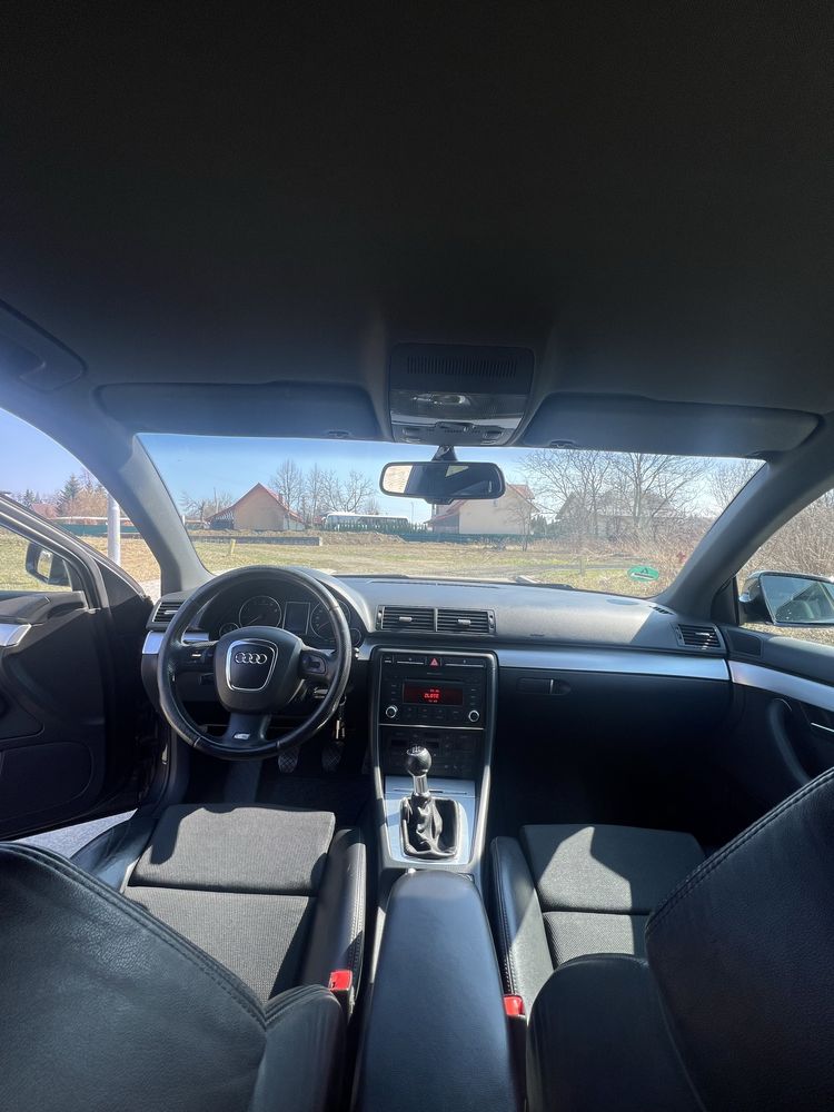 Audi A4 B7 1.8t BFB 163km S-Line