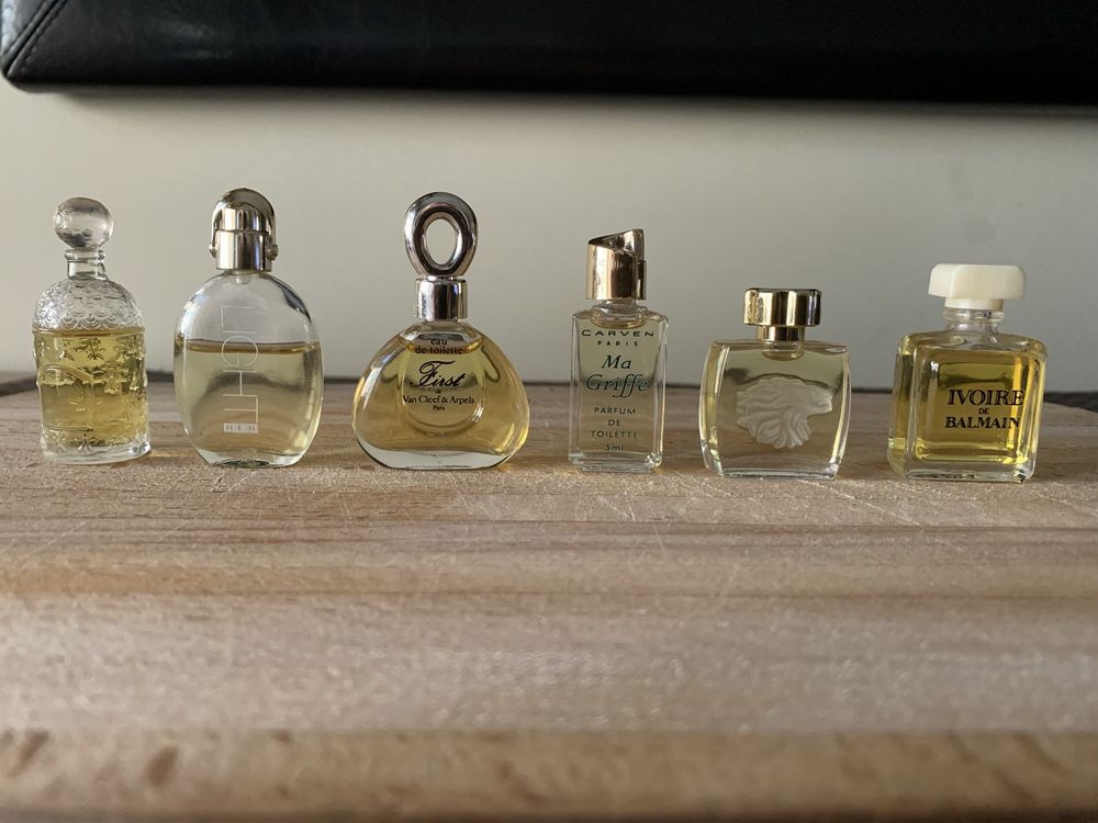 Miniaturas de perfumes C