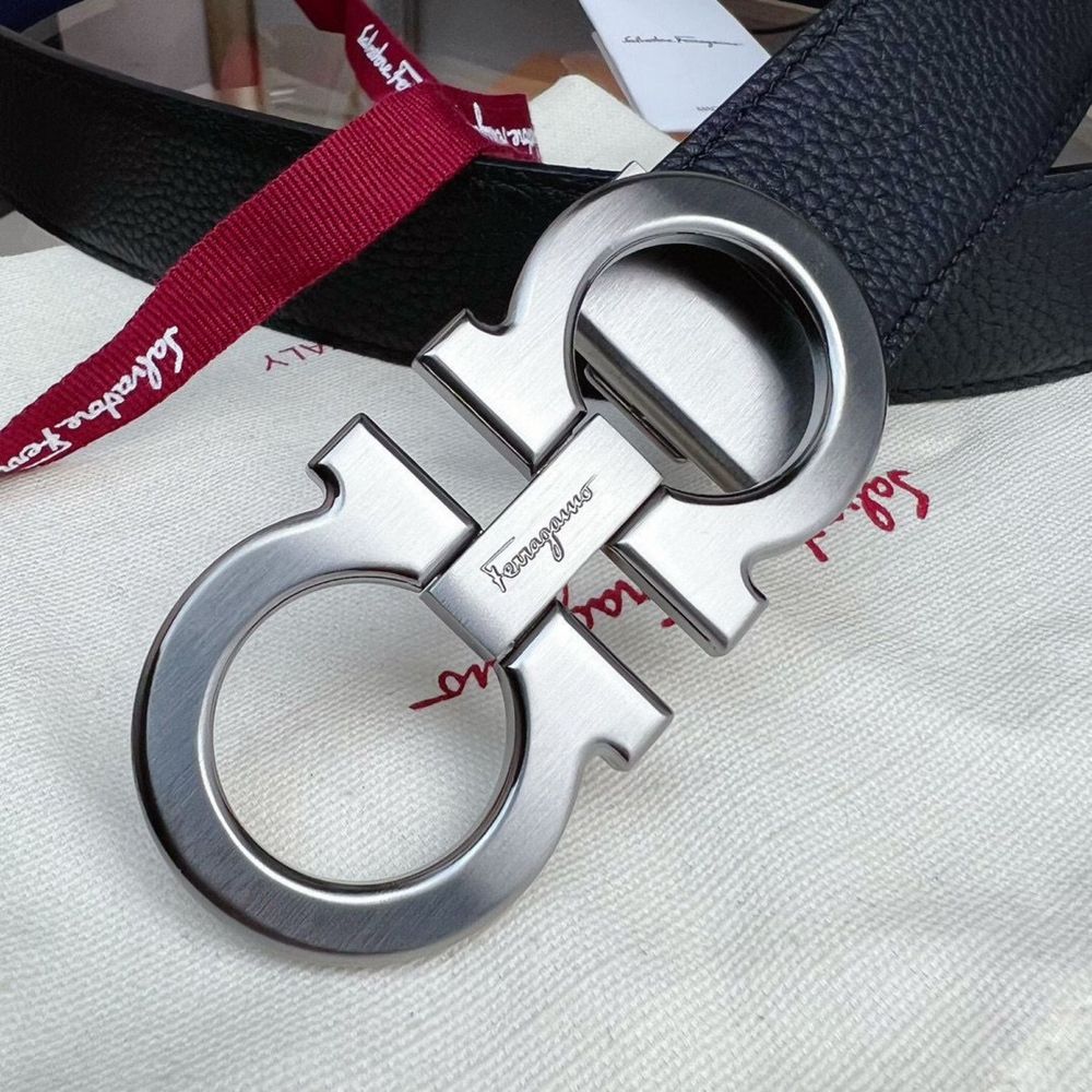 Cinto M/F Ferragamo Novo Preto