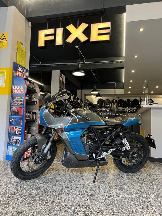 FB Mondial Pagani 125 Uma italiana Bela e Exclusiva Distinção Historia