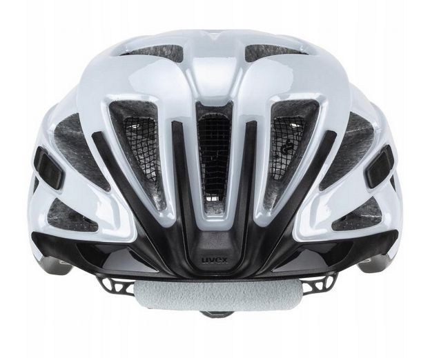 UVEX Kask Active CC szary-srebrny matowy 56-60 cm