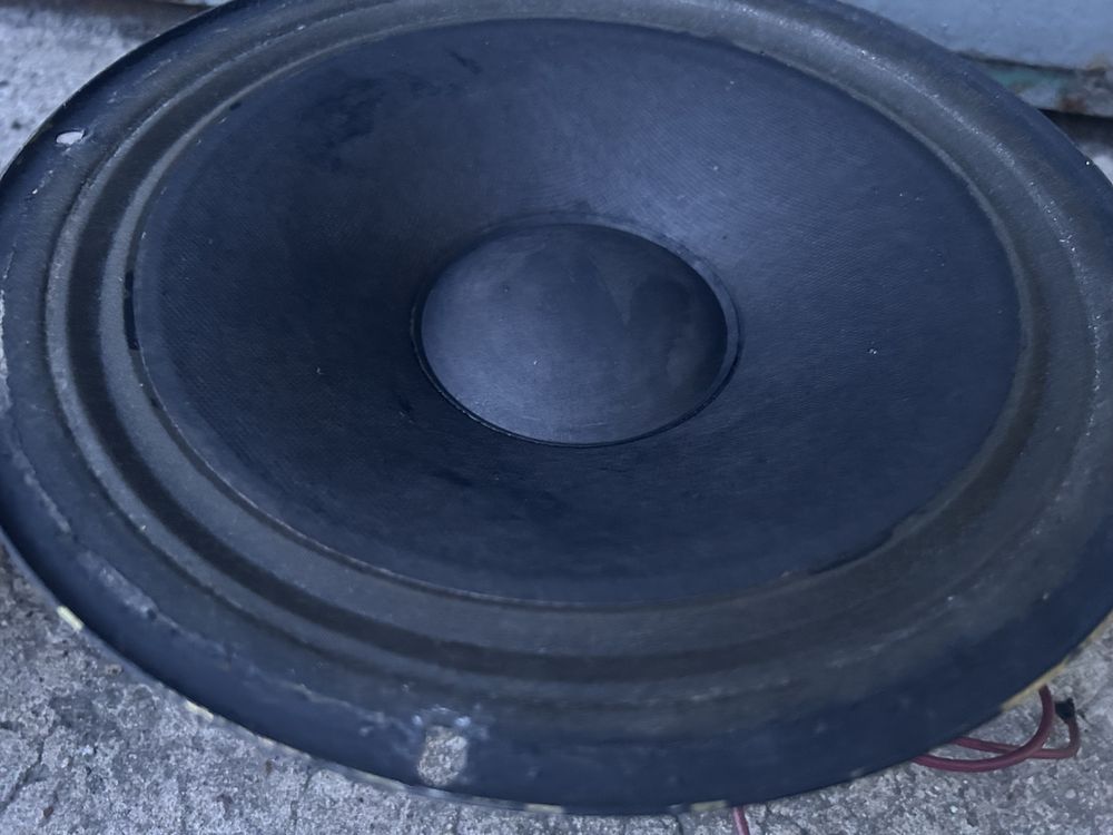 Glosniki GDN 25/40 8oh z pierscieniami membrana materiał sprawne zg40c