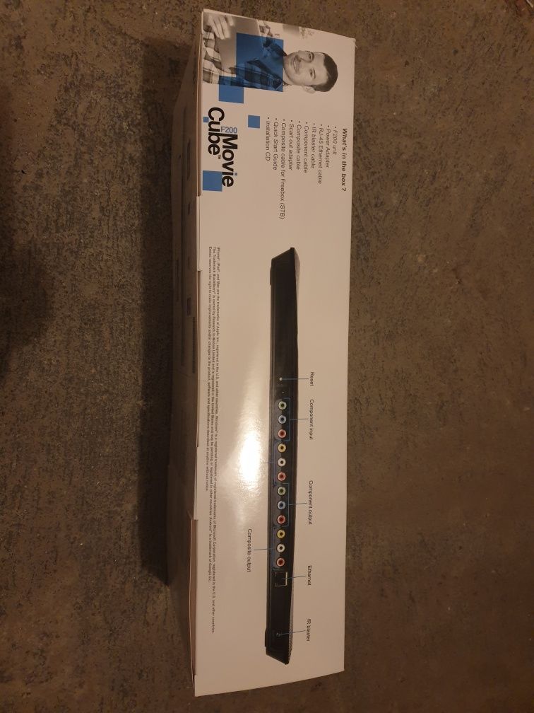 Emtec F200 Movie Cube stream streaming streamer do streamowania