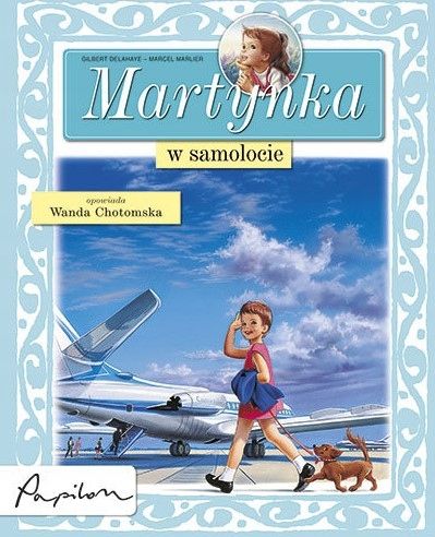 Martynka W Samolocie Gilbert Delahaye