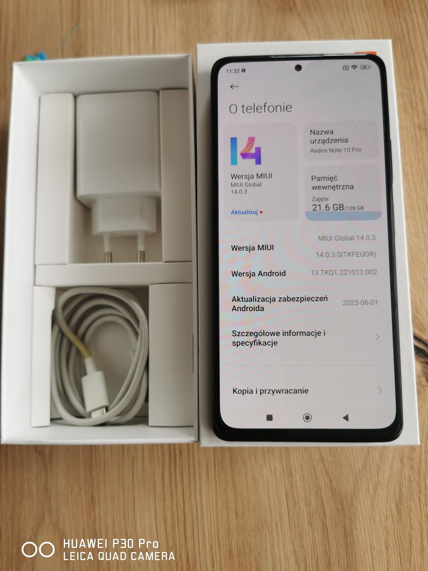 Xiaomi redmi note 10 pro 6/128