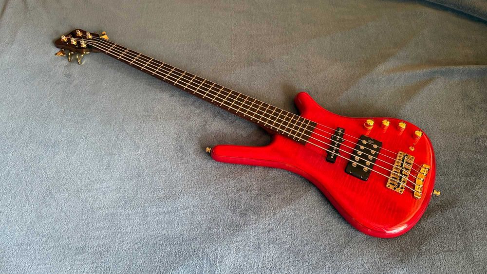 Продам бас-гитару Warwick Corvette FNA Jazzman 5 (Germany)