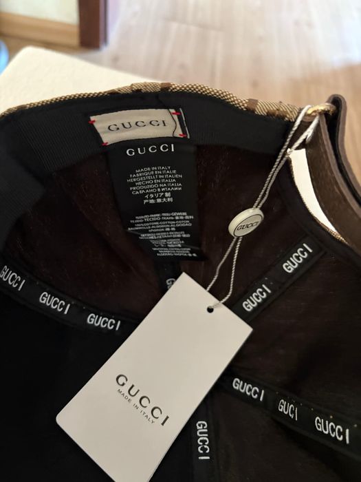 Czapka w monogram logowana