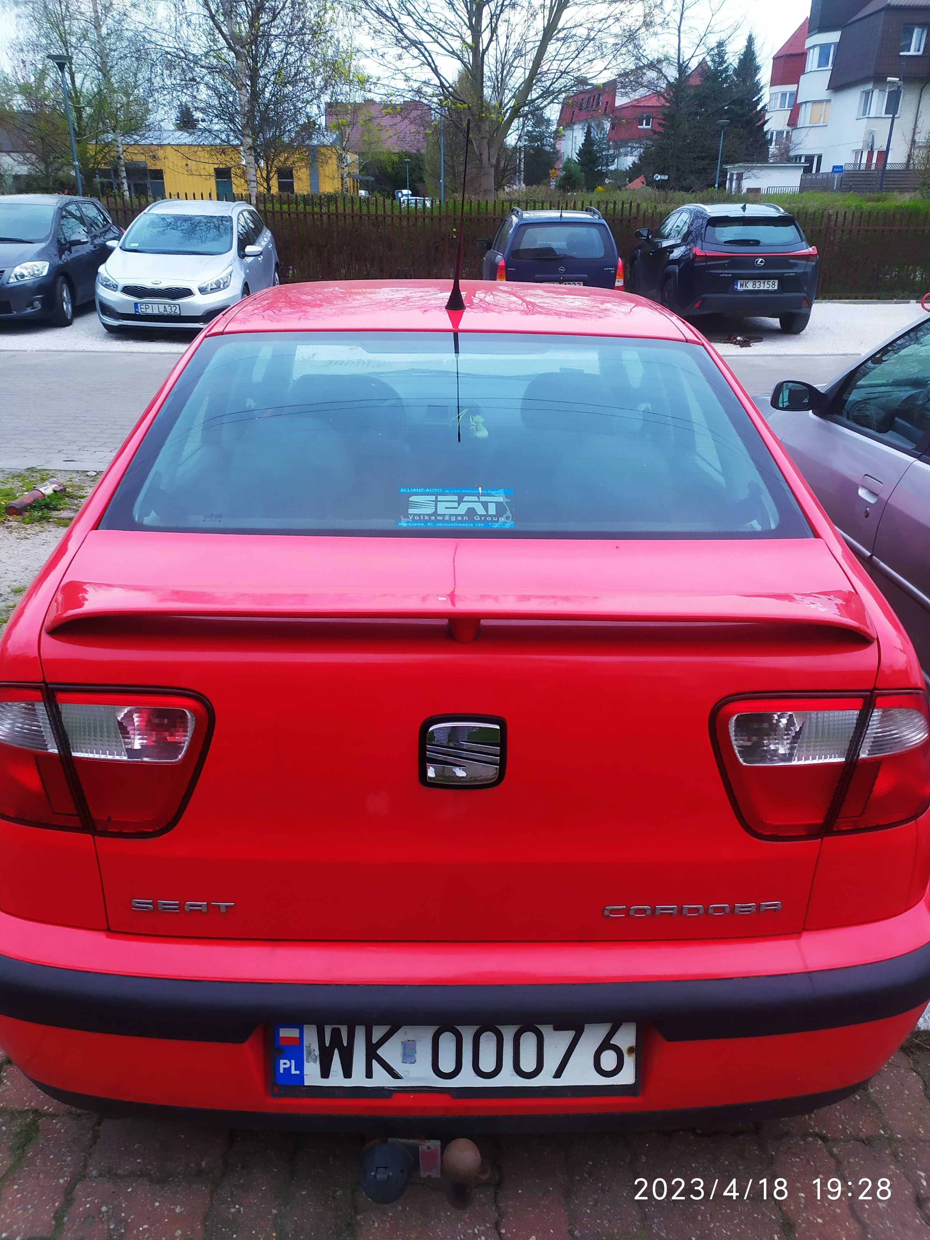 Sprzedam Seat Cordoba _ od pierwszego właściciela!!!