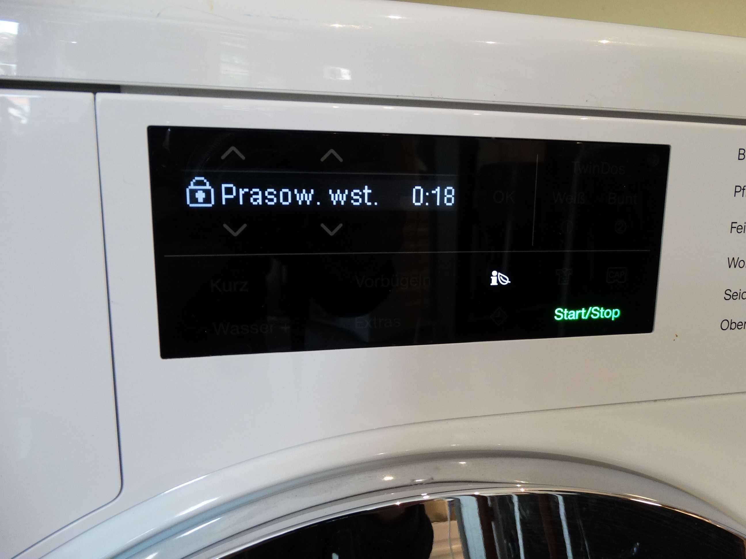 Pralka Miele WCI 660 WPS 9kg, 1600 obr,TwinDos, Wi-fi conect 6 m-cy gw