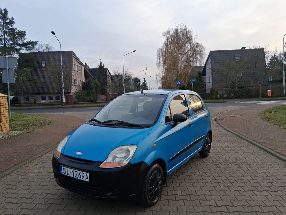 Chevrolet spark długie opłaty zadbane