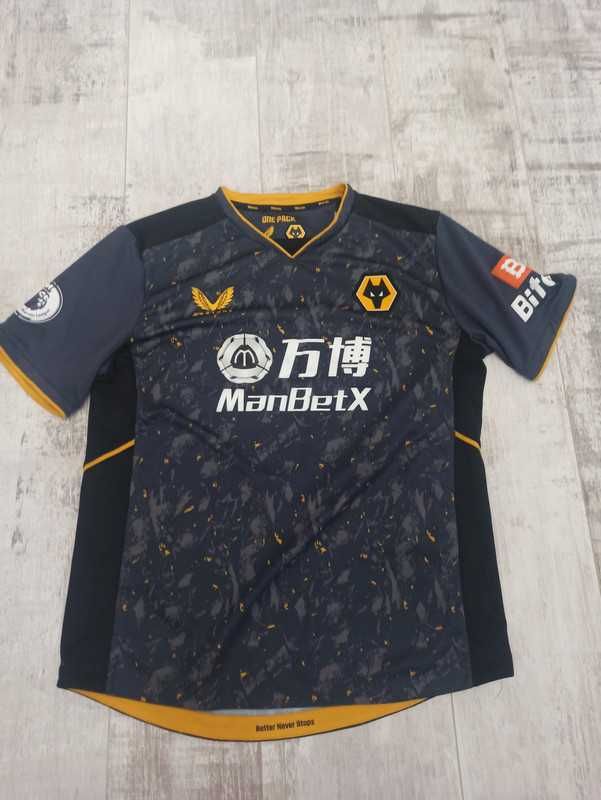 Koszulka Piłkarska Wolverhampton Trincão nr.11