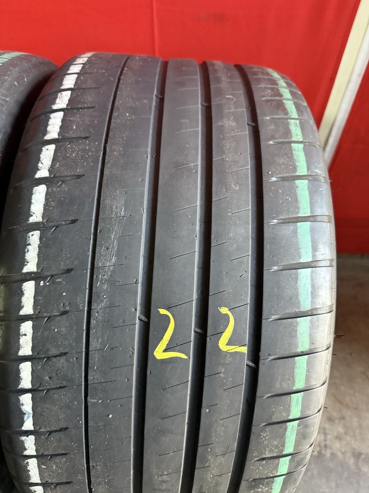 Pneus 285/30/20 Michelin Pilot Sport 4S Todos Iguais
