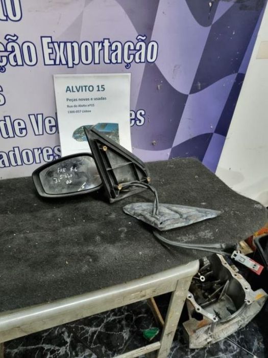 espelho retrovisor Fiat stilo 2002  elétrico  esquerdo origem