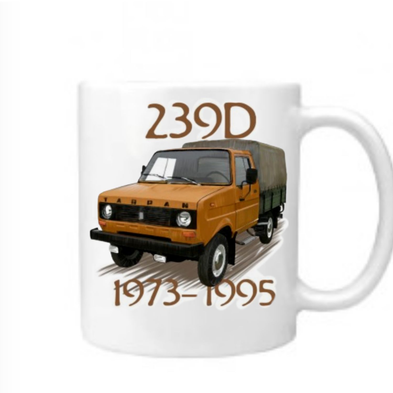 Kubek UAZ, Tarpan, ŻUK