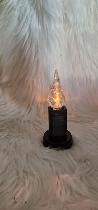 Wkład solarny płomień, wkład LED solar efekt płomienia