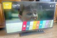 Telewizor LED - LG - 42” - SMART TV - DVB-T2 - 3D - Nowe Podświetlenie