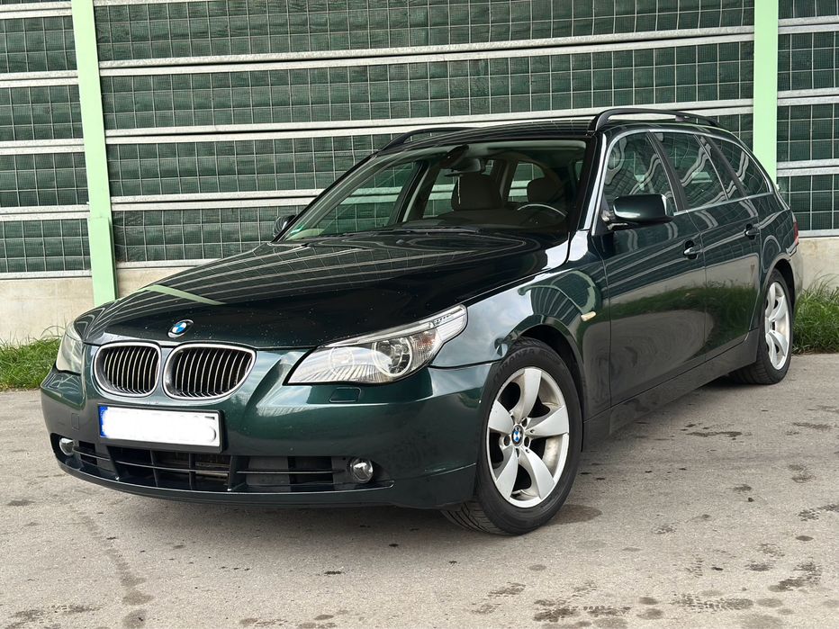 Bmw e61 2006r 525i 218KM Nawigacja, Klimatyzacja