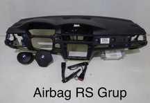 BMW E90 tablier painel do bordo airbags cintos