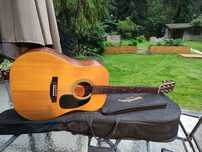 Sigma DMST gitara akustyczna SOFTCASE świetny instrument Brzmienie !!
