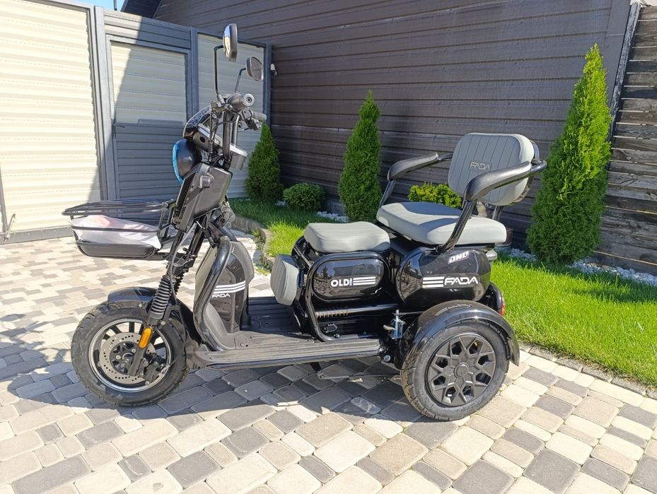 FADA OLDi MAX 1100 w 72v 2025.07 Новий