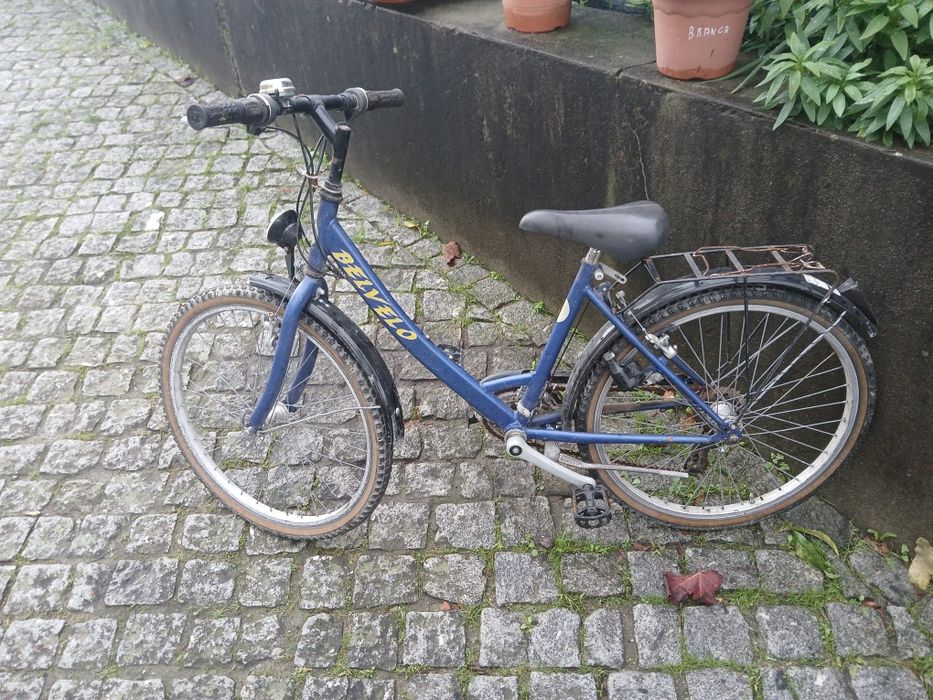 Bicicleta em bom estado