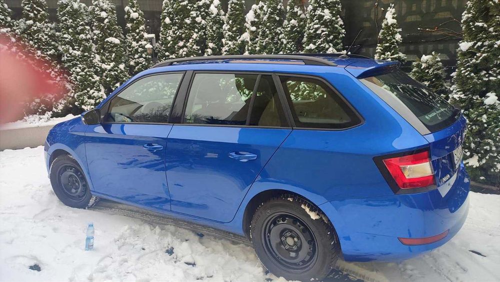 SKODA FABIA KOMBI HATCHBACK 2021 . Przebieg 10 200 km!