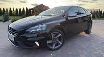 Volvo V40 Rdesign_Led_Wirtualne Zegary_Alkantara_Serwis_Parktronik_Bezwypadek_