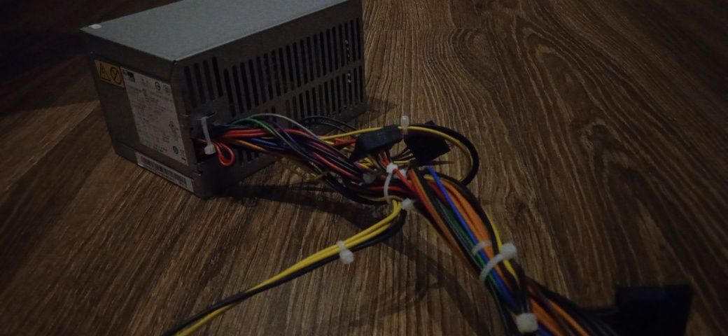 Zasilacz komputer 180W + kabel
