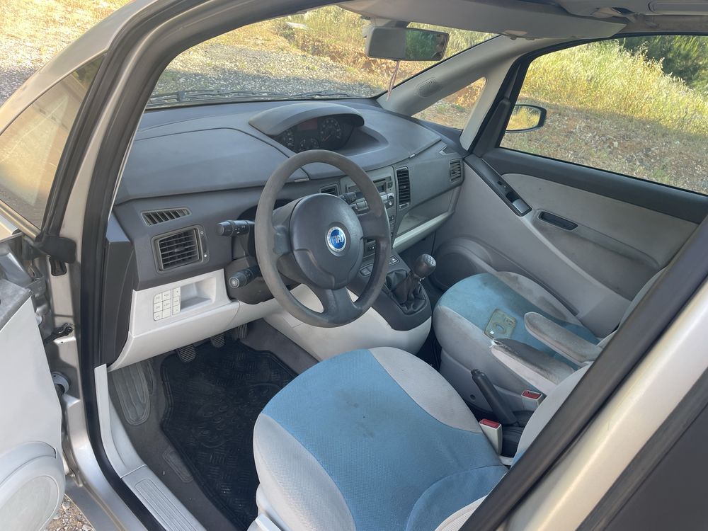 vendo ou troco fiat idea gasoleo