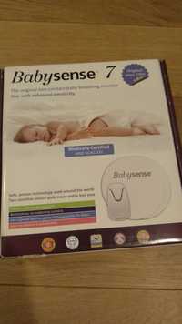 Monitor oddechu Babysense 7 - kompletny, stan bdb