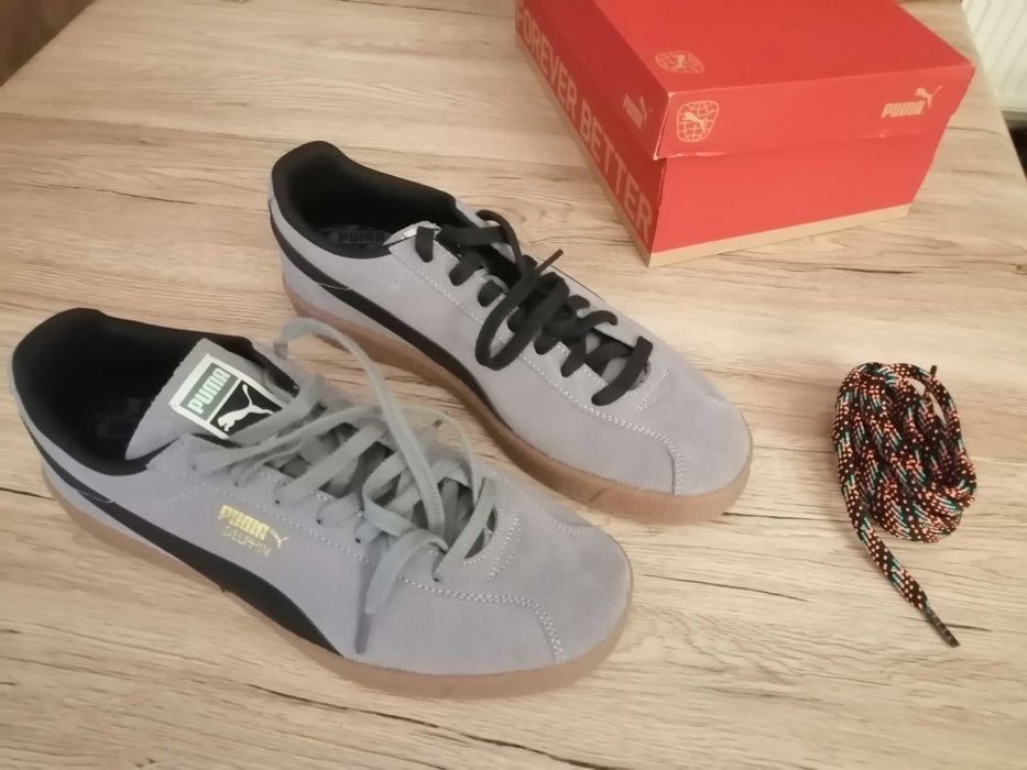 Buty skórzane Puma 44