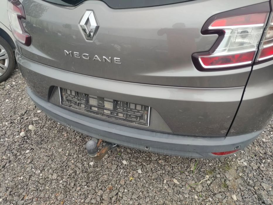 Renault Megane III kombi zderzak tylny PDC  TEKNG