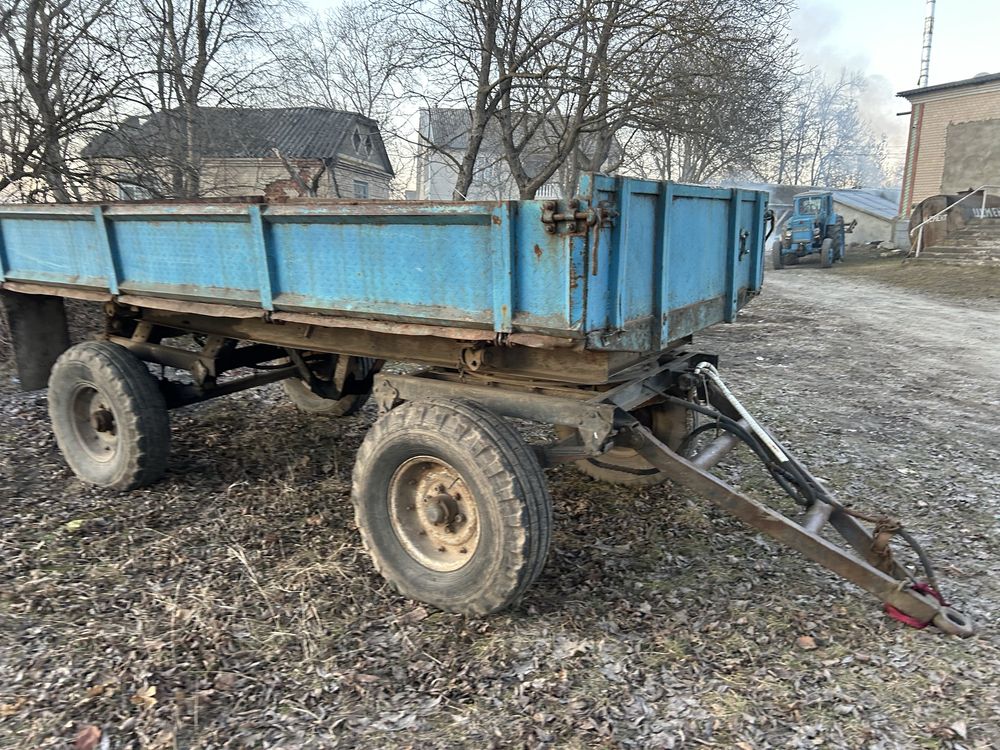 Прицеп тракторний  2 ПТС 3