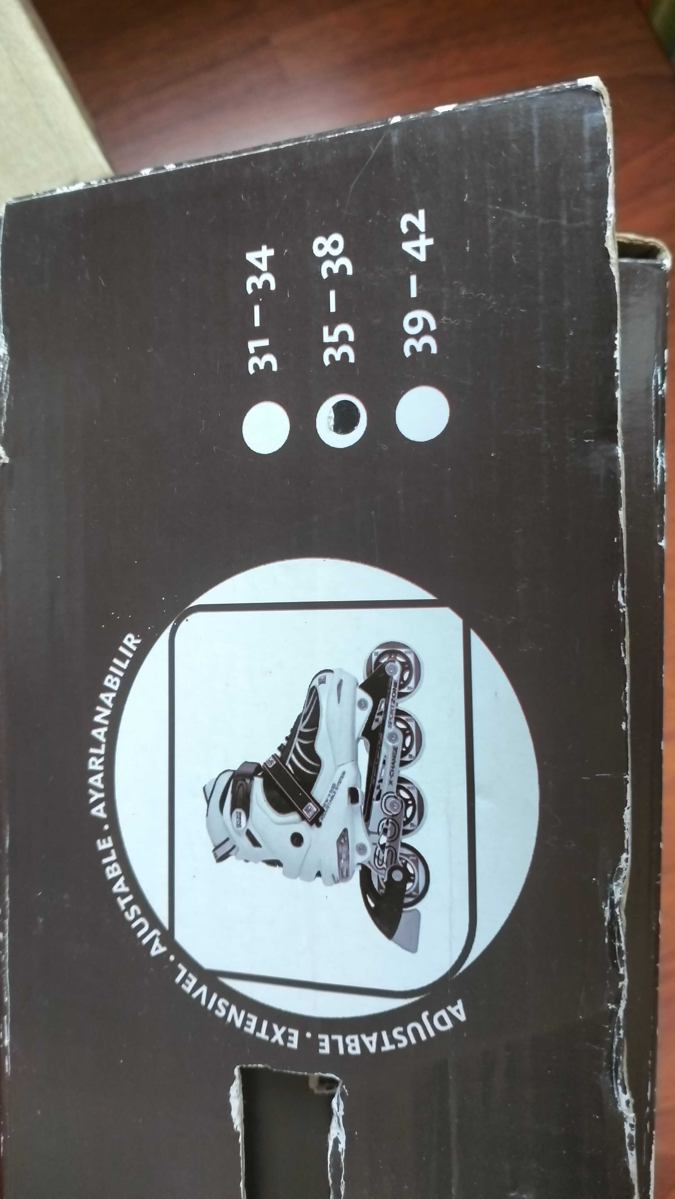 Patins em linha para criança
