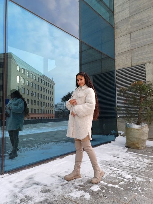 Куртка-рубашка женская