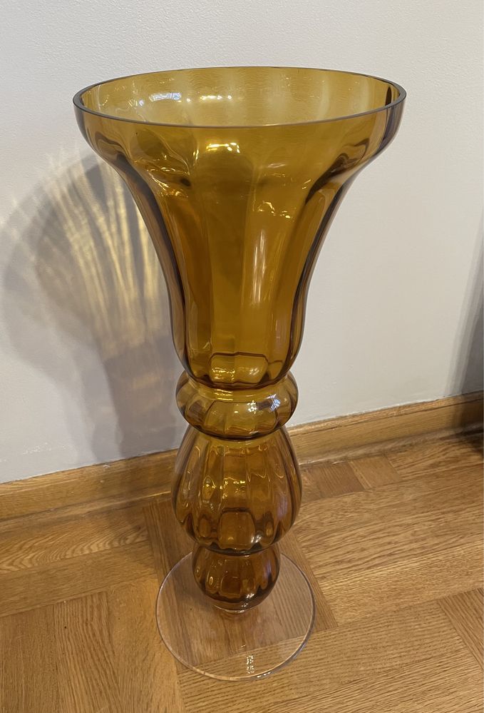 Almi Decor - Duży szklany wazon