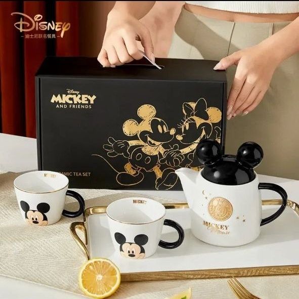 Disney Міккі Маус заварник чашка Mickey Дісней подарунок чайник