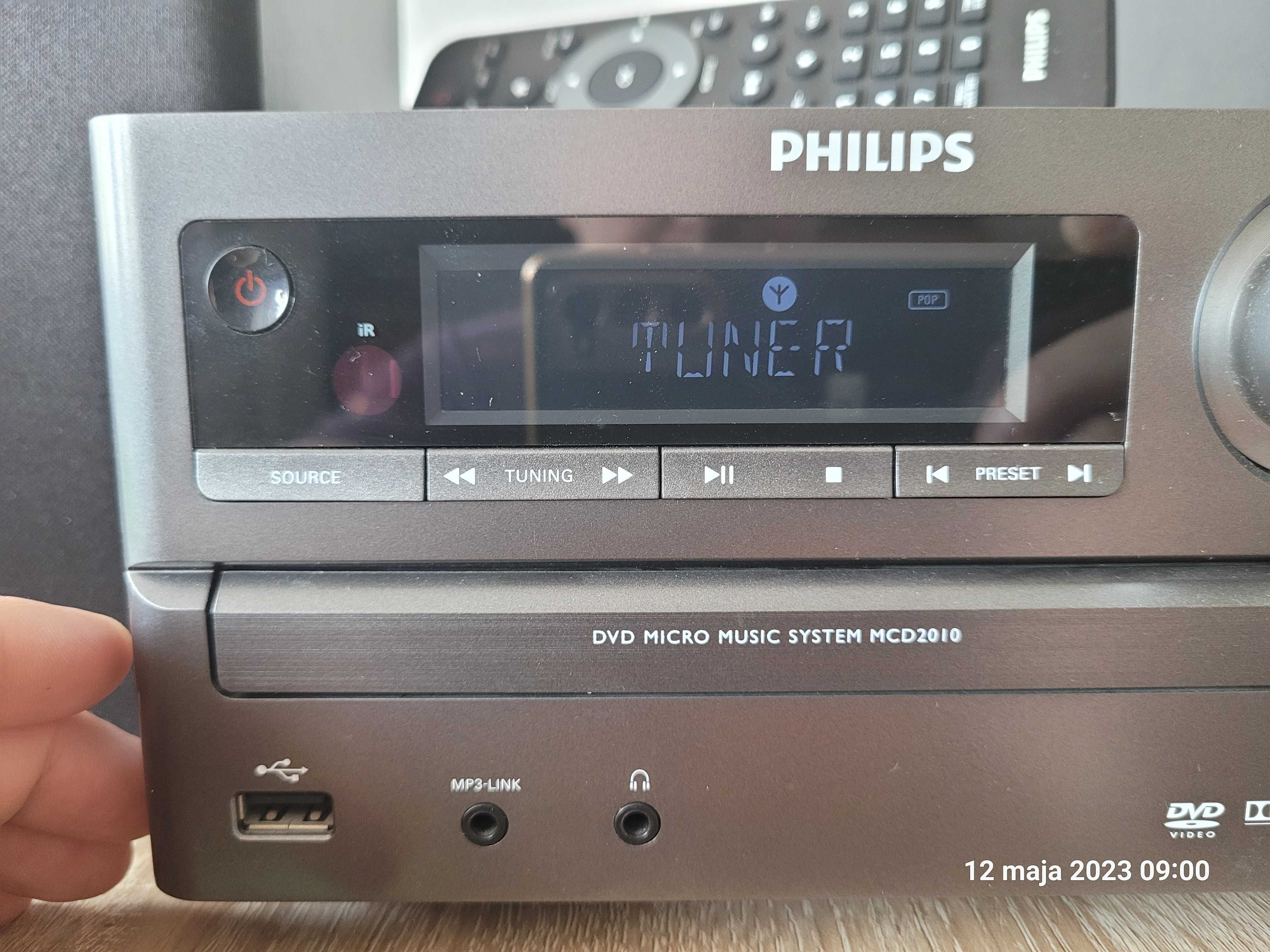 micro wieża PHILIPS