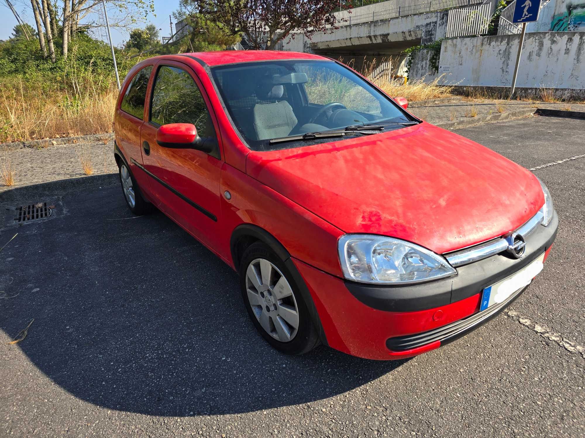 Opel Corsa C 1.7 DI (2 lugares)