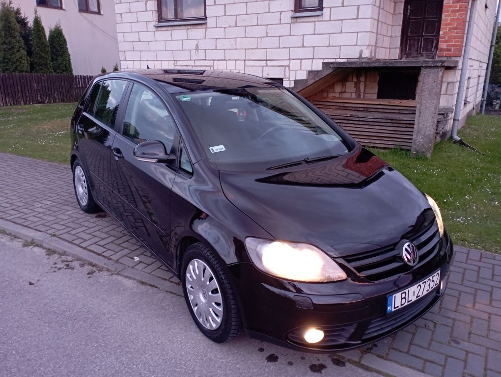 VW Golf V plus*1.9 TDI 105KM*sprawny*Zadbany*