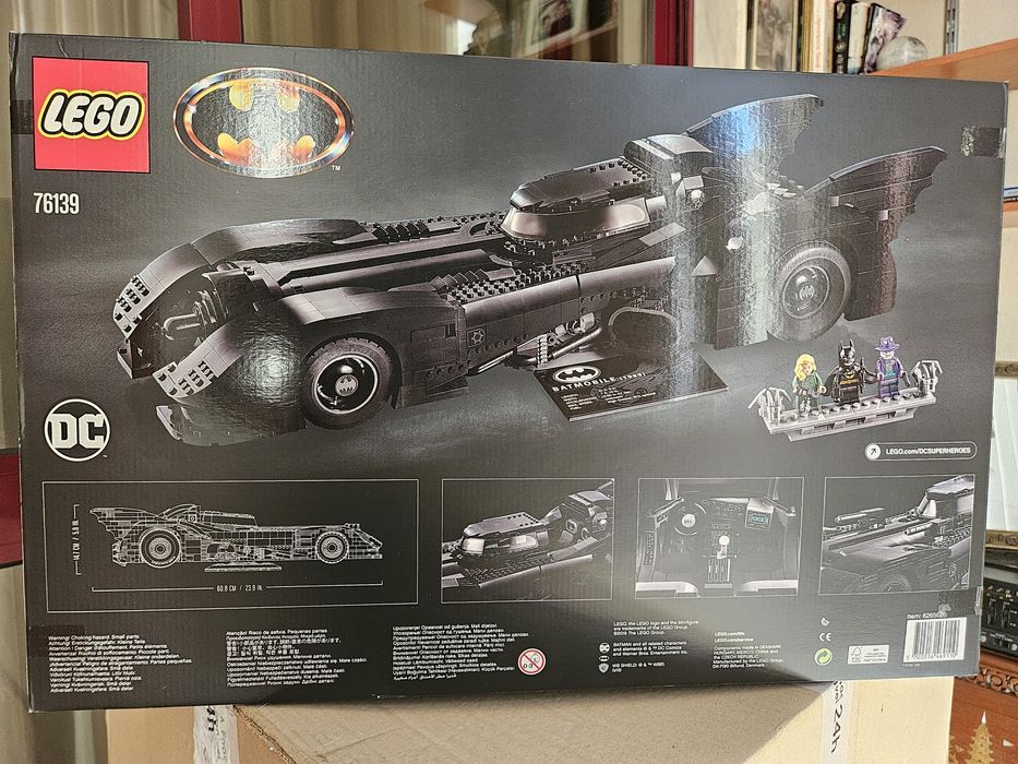Lego 76139 Batmobile 1989
