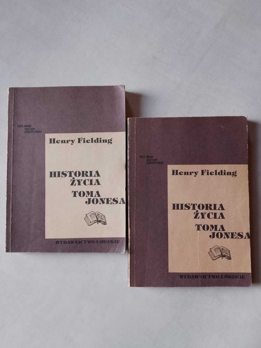 H. Fielding "Historia życia Toma Jonesa" t. 1, 2