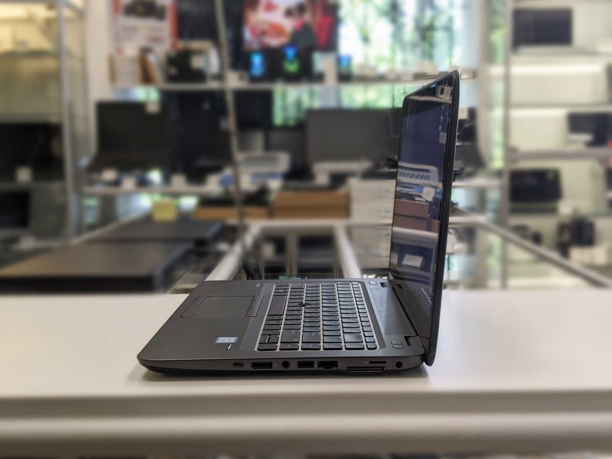 Ноутбук HP Zbook 14u G4 i5-7300U/FirePro W4190M 2GB/16GB/SSD 240GB