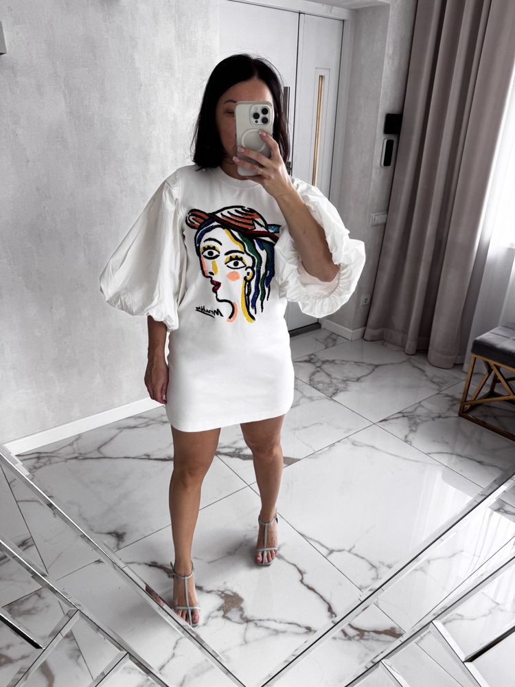 Сукня плаття Moschino оригінал біле